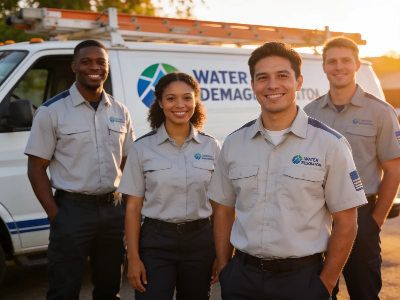 Water Damage Restoration company in Mumford, TX